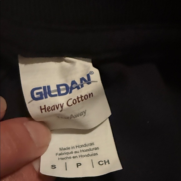 Gildan New Orleans Mardi Gras Long Sleeve Shirt - Black - Picture 2 of 5